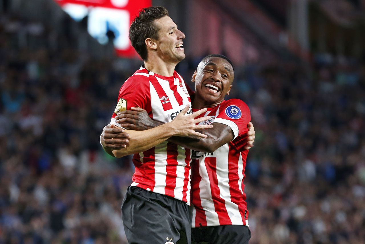 PSV wint met ruime cijfers van Willem II 