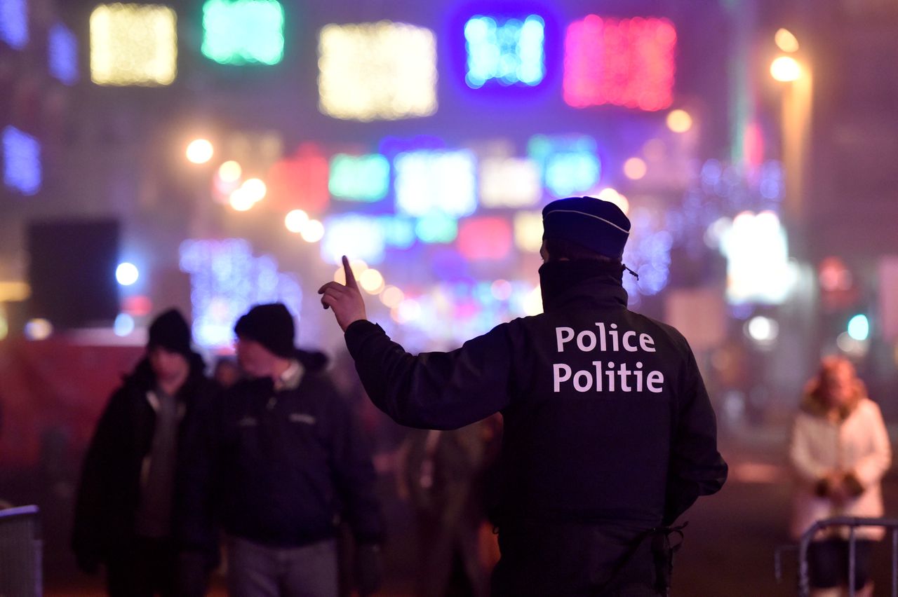 Complete ploeg agenten meldt zich ziek in Brussel 