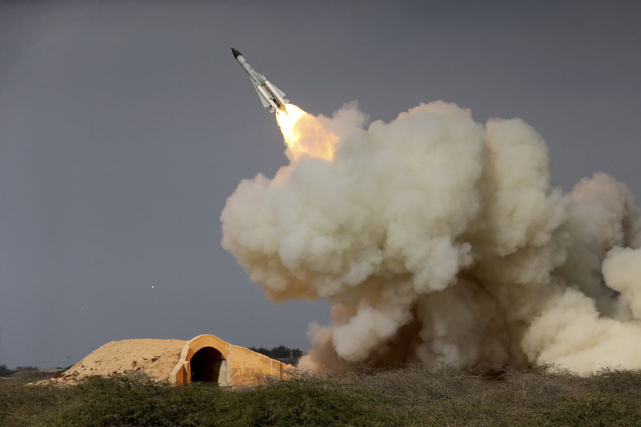 Iran voert opnieuw rakettesten uit 