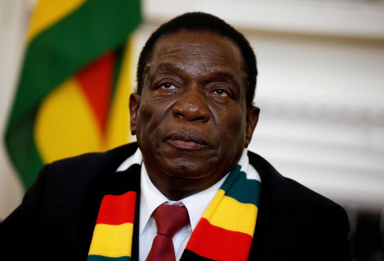 President Zimbabwe noemt gewelddadigheden onacceptabel 
