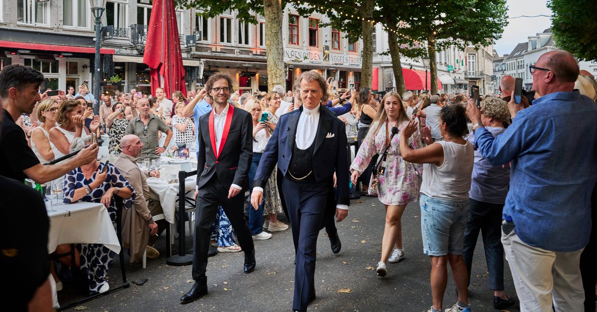 André Rieu is Nederlands grootste muziekfenomeen: 500 platina platen, en met 11,5 miljoen verkochte 