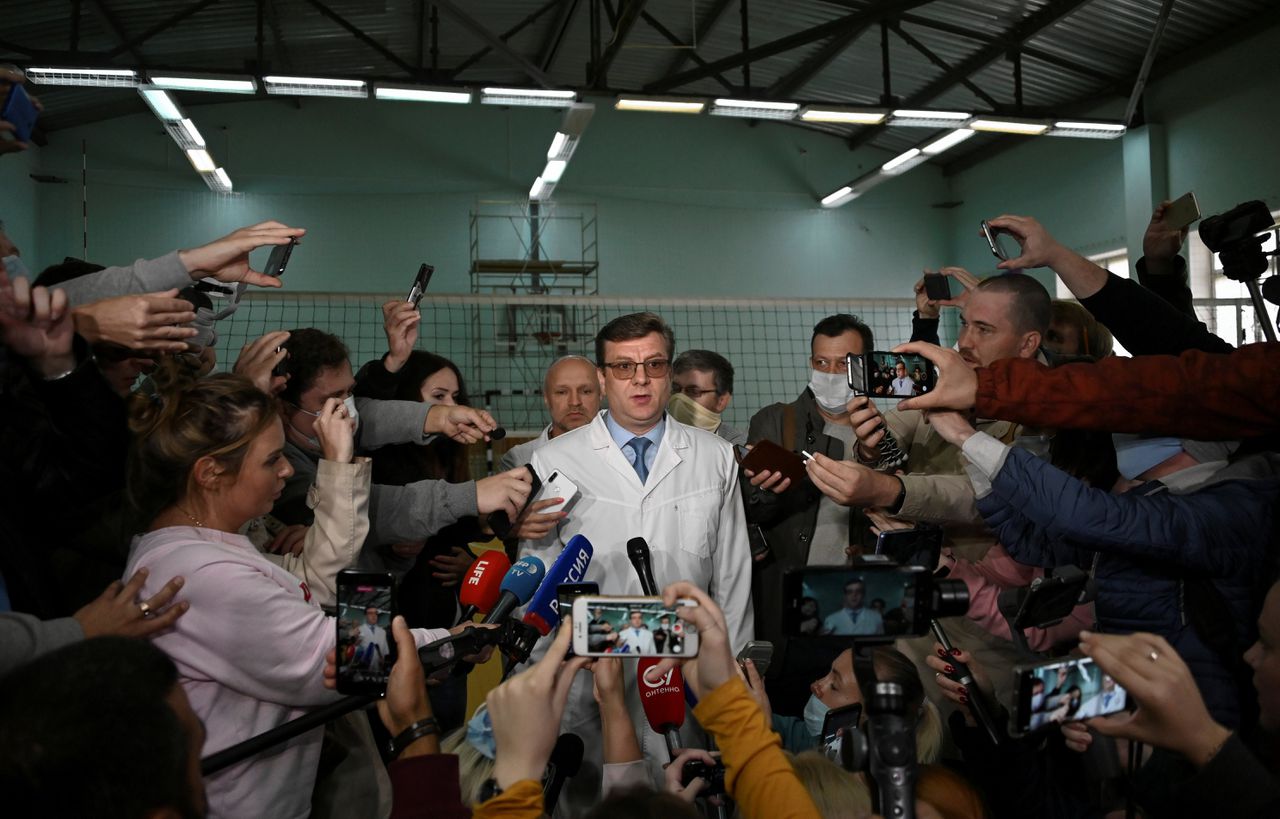 Russische arts vermist die Navalny behandelde na diens vergiftiging 