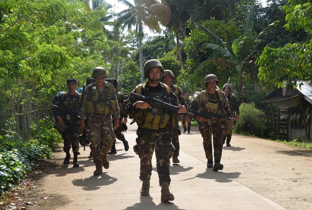 Vijftien Filippijnse militairen gedood door aan IS gelieerde rebellen 