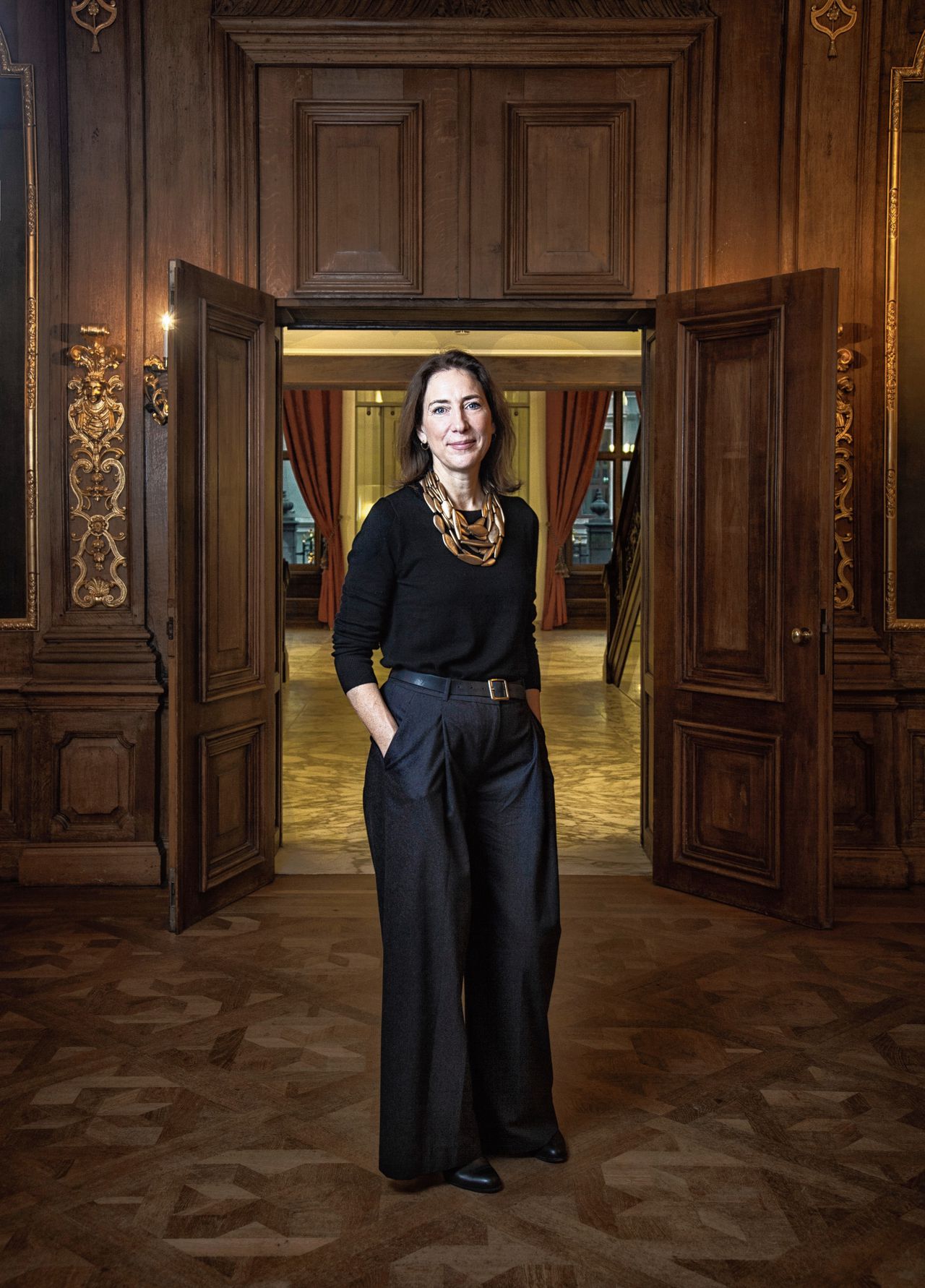 Nieuwe directeur Van Gogh Emilie Gordenker: ‘In museum wordt het nooit meer stil’ 