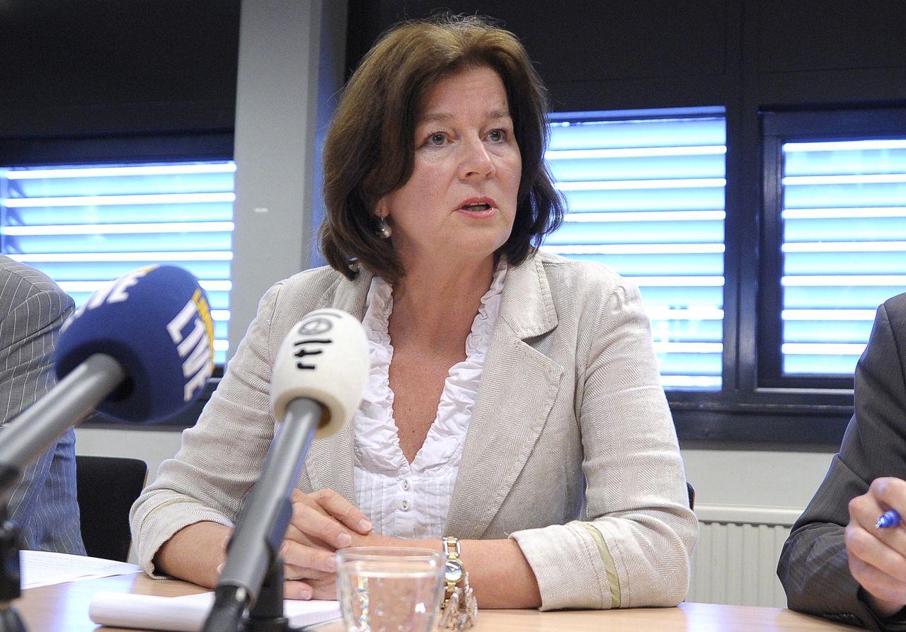 Annemarie Penn-te Strake, hier als hoofdofficier van justitie in 2011.