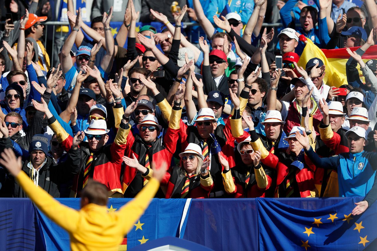 Europees team wint opnieuw Ryder Cup op eigen continent 