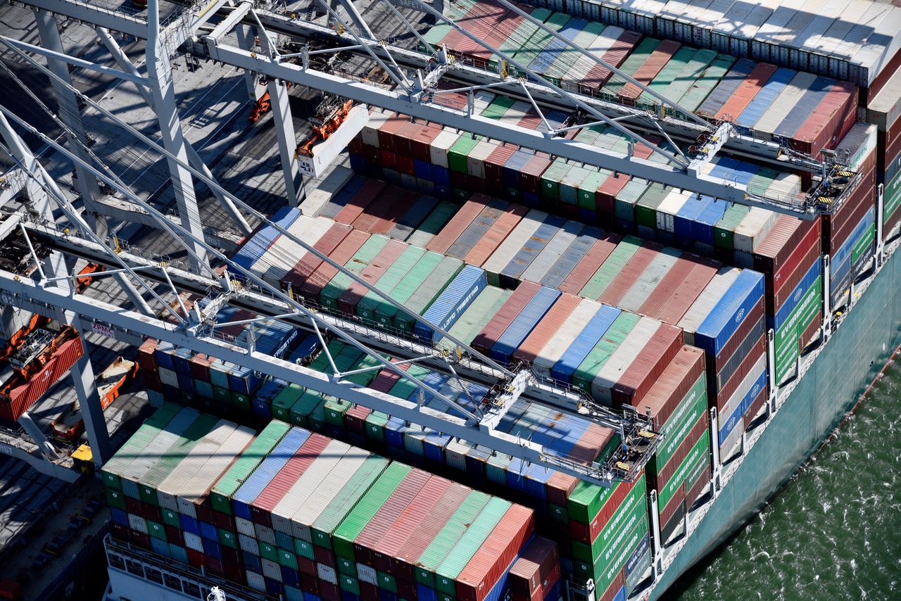 Dit jaar al 63.000 kilo cocaïne onderschept in haven Rotterdam 