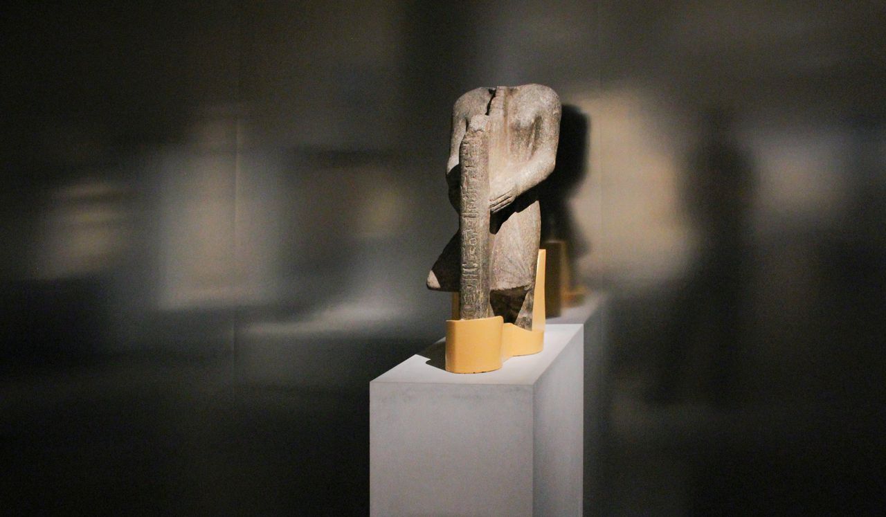 Het Rijksmuseum van Oudheden ontdekte dat een Amerikaans museum het hoofd bezit van een granieten beeld van farao Ramses VI