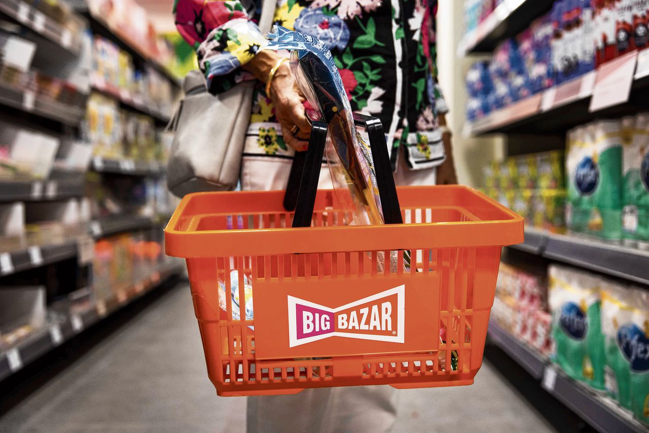 Mediaschuwe directeur moet zijn Big Bazar zien te redden 