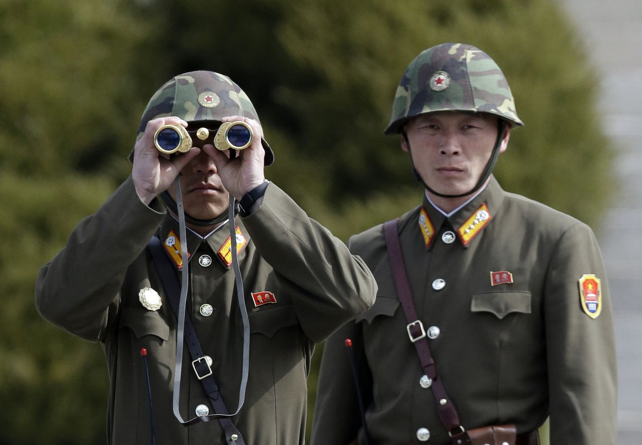 Kijken: een virtueel uitstapje naar de Noord-Koreaanse grens 