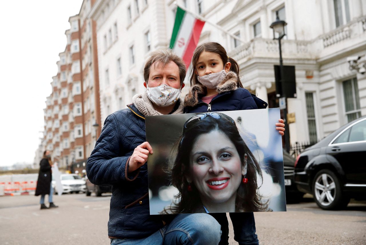 Britse Iraniërs vrijgelaten na jarenlange beproeving in Iran 
