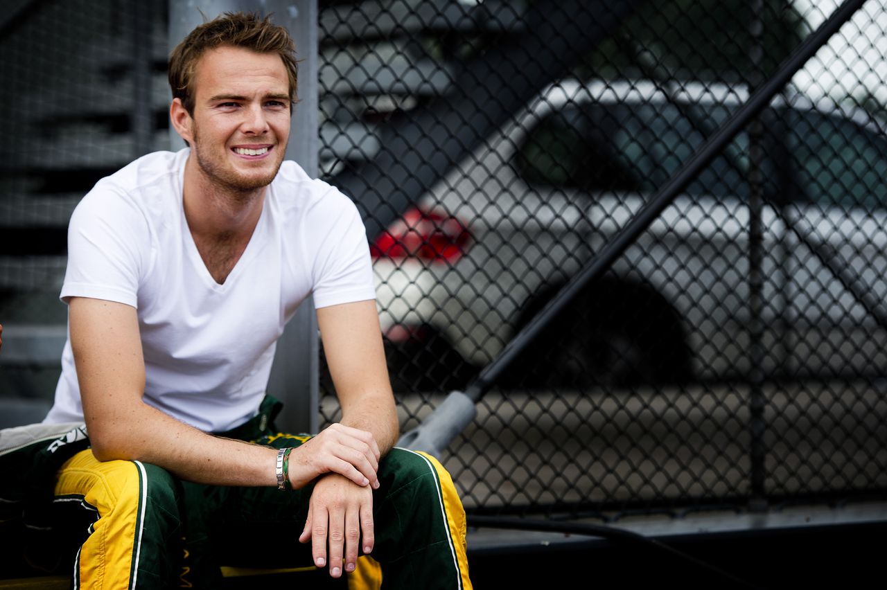 Nederlandse coureur Van der Garde rijdt dit jaar in Formule 1 - NRC