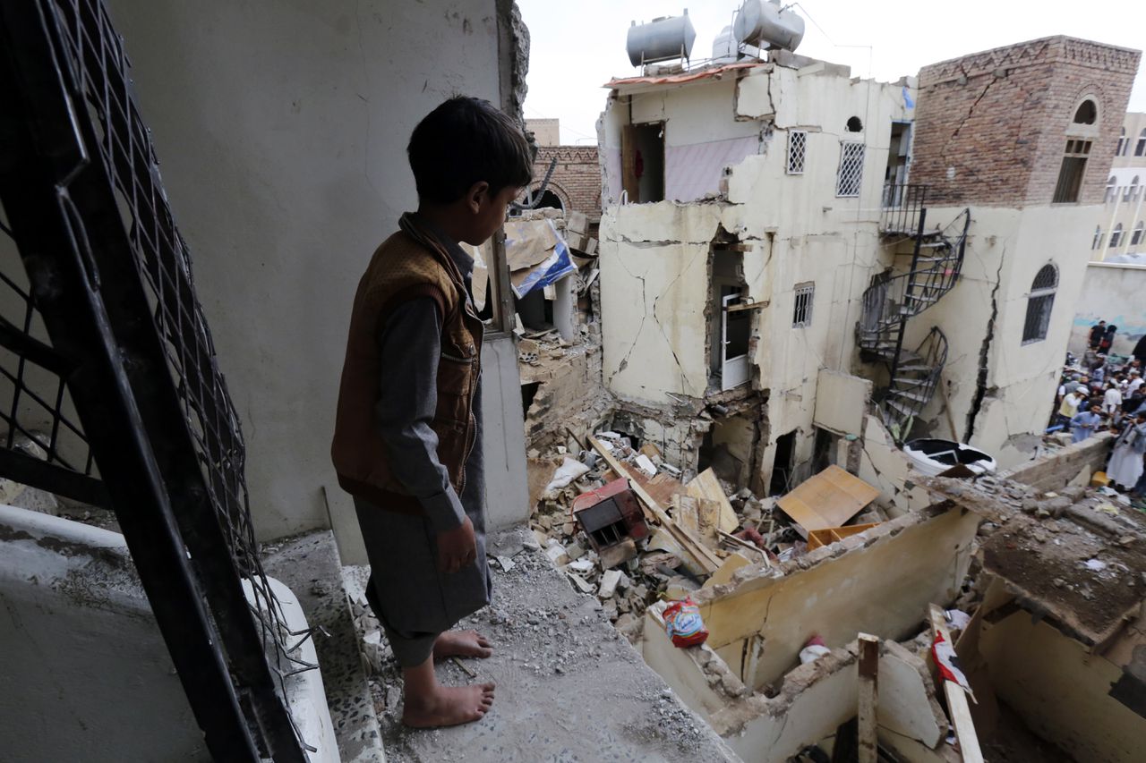 VN: ruim 7.500 kinderen verwond of gedood in Jemen 