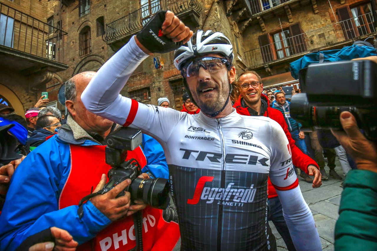 Strade Bianche is  gemaakt voor powerman  Cancellara 