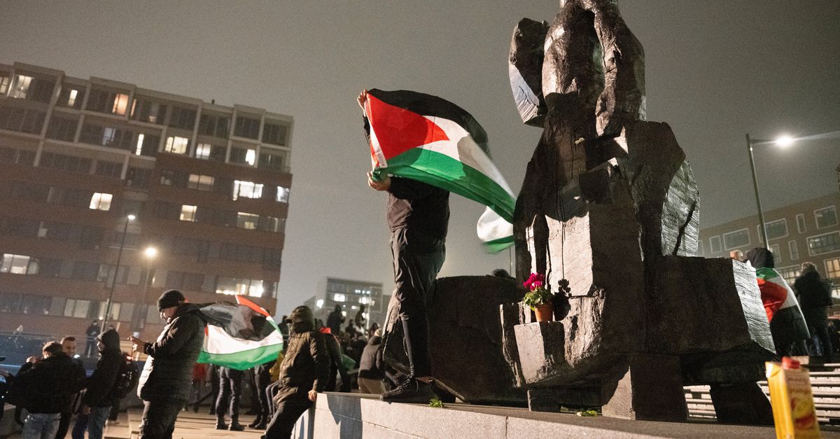 Celstraf van zes maanden voor Palestijnse Mahmoud A., die Israëlische Maccabi-supporter mishandelde