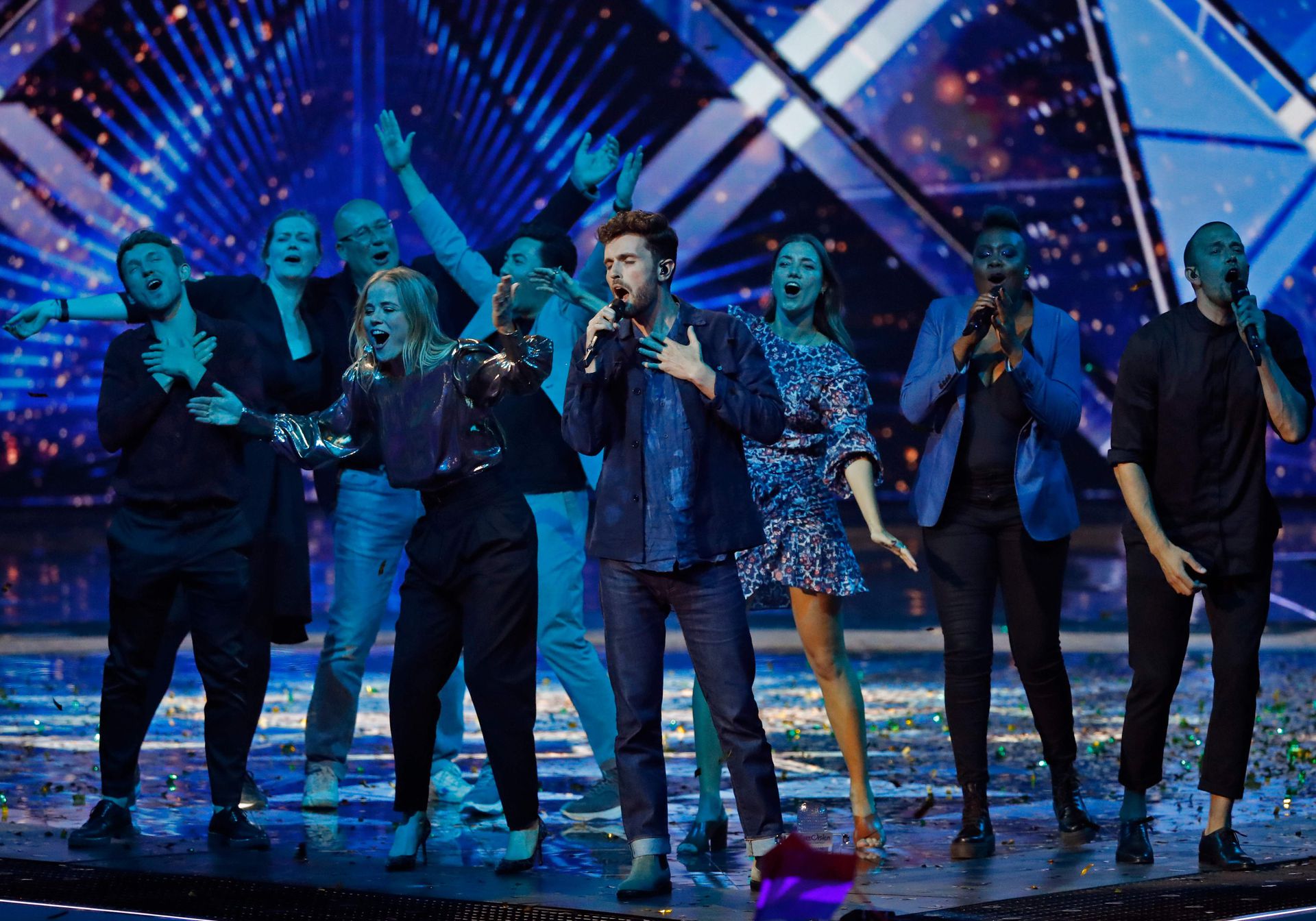 Duncan Laurence wint Eurovisie Songfestival NRC