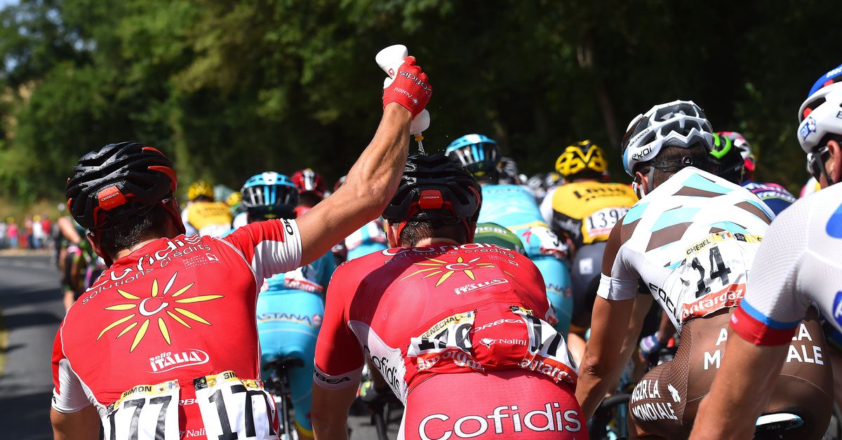 Klimaatverandering zit Tour de France op de hielen