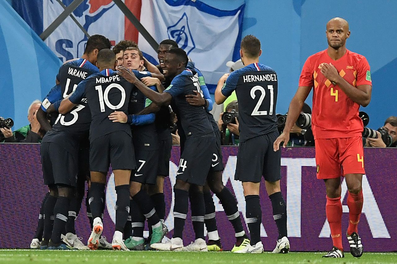 rietje Mand Verzoekschrift Frankrijk verslaat België en is door naar finale WK - NRC