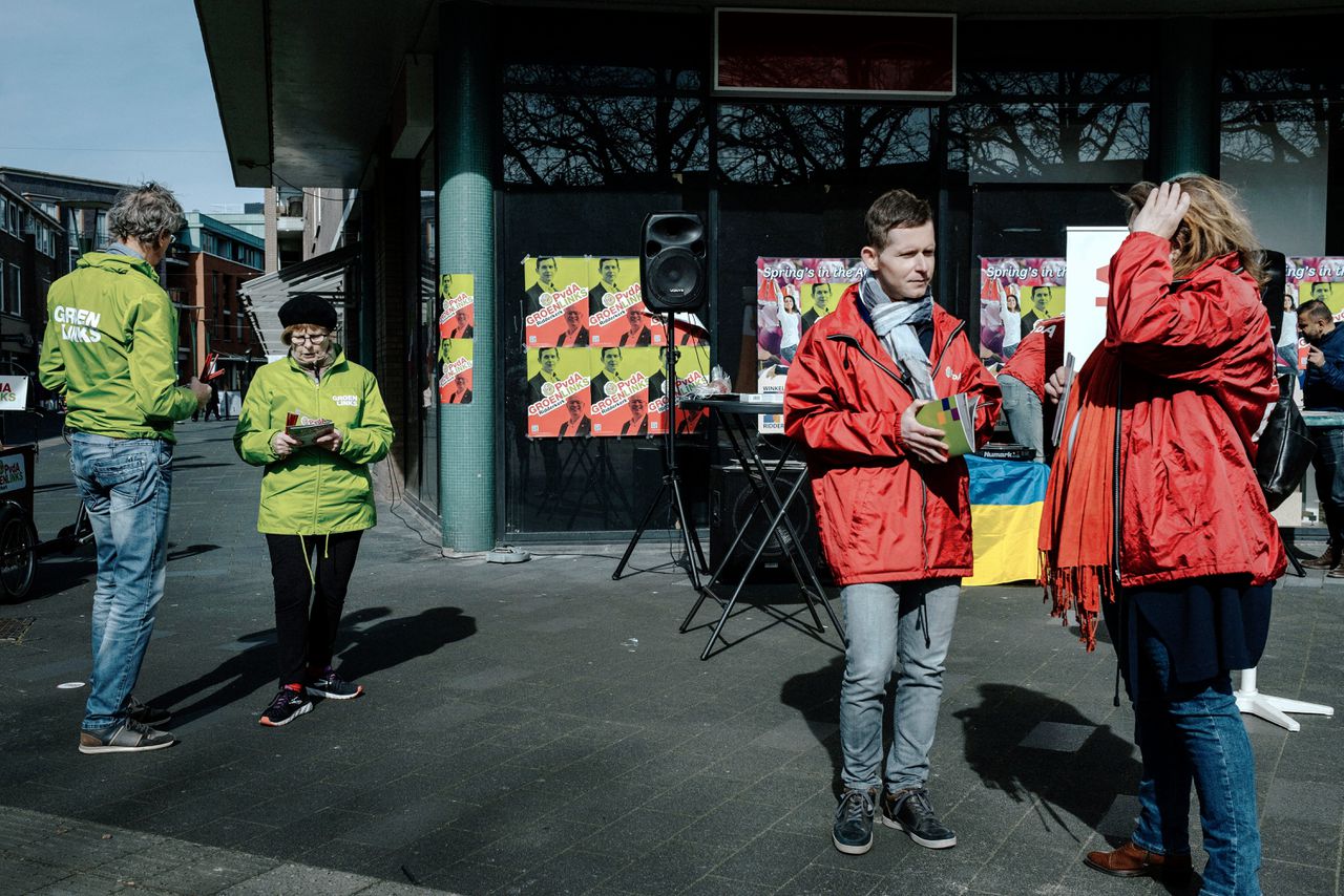 GroenLinks en PvdA op lokaal niveau verdeeld over vervolg samenwerking: ‘Een gezamenlijke lijst is niet afdwingbaar’ 