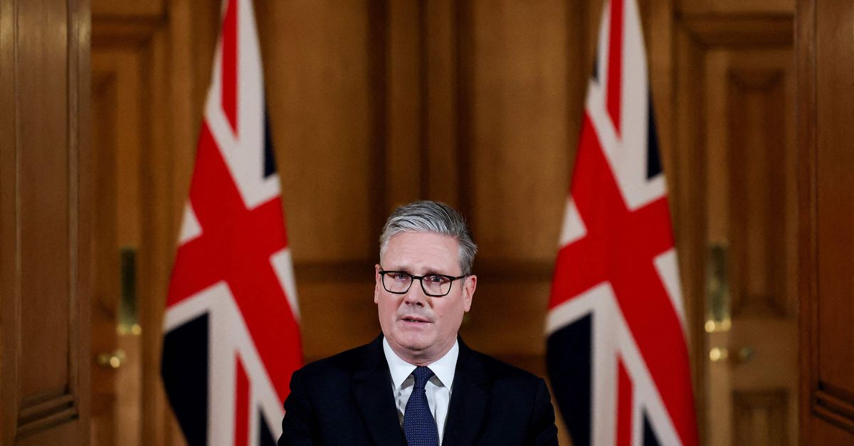 Starmer geeft Israël een laatste kans om Britse erkenning van Palestina tegen te houden, maar de voorwaarden zijn voor Netanyahu onaanvaardbaar