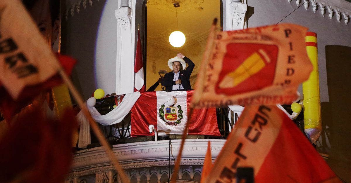 Lees ook: Onervaren linkse docent gaat Peru leiden - NRC