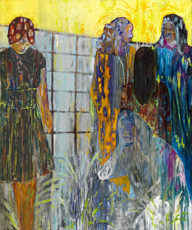 ‘A Celebration of Unfinished Thoughts’ (2025) van Lorian Gwynn.