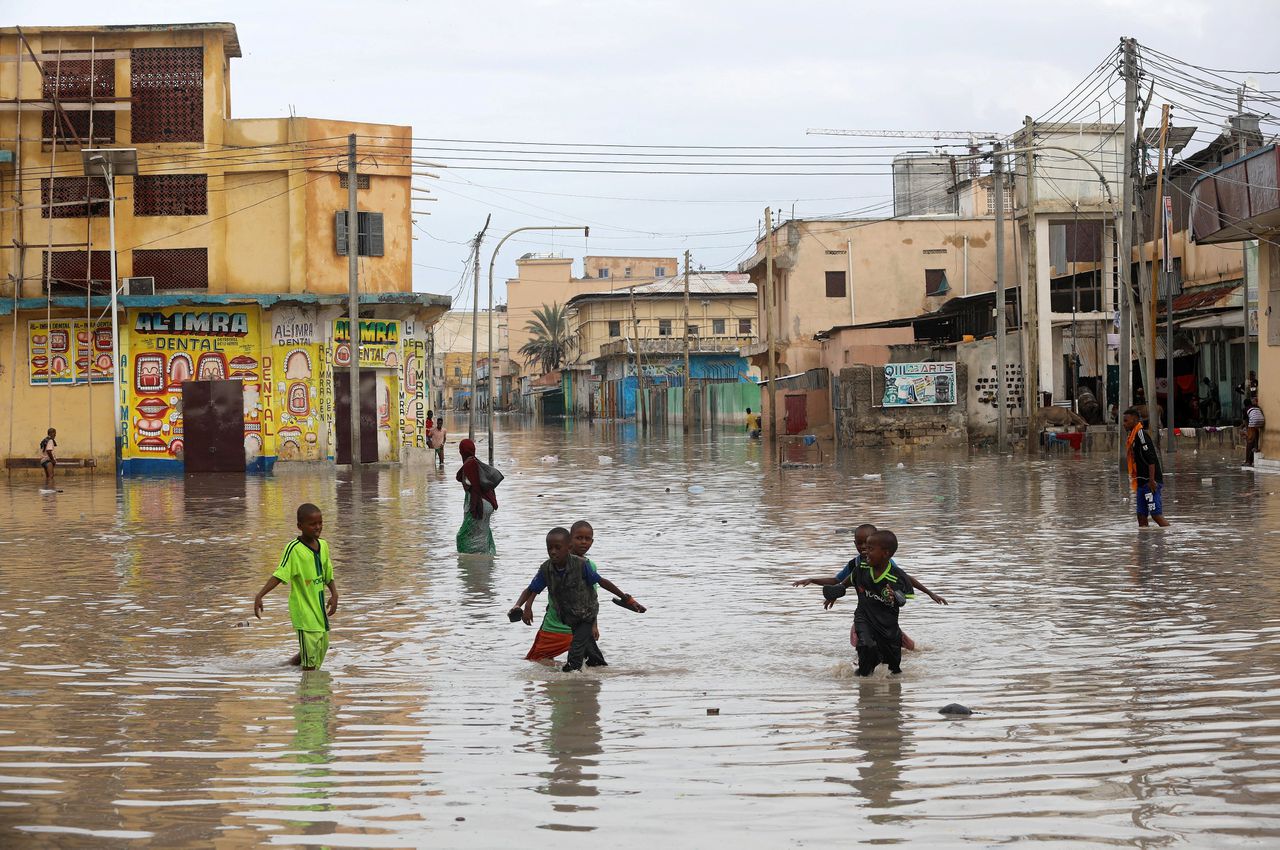 Aardverschuivingen eisen tientallen levens in Ethopië 