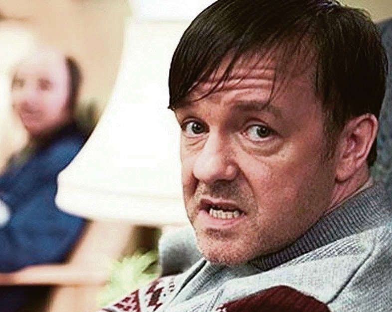 Britse komiek Ricky Gervais terug op tv als ‘rare snuiter’ in