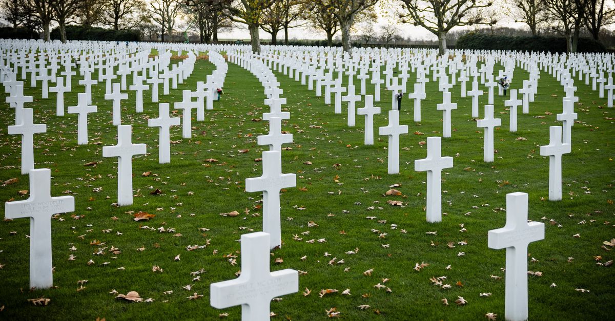 Ook Amerikaanse Congresleden komen in verweer tegen de aanpassingen bij het oorlogsmonument in Margraten
