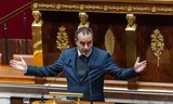 Premier Lecornu afgelopen dinsdag in de Assemblée Nationale.