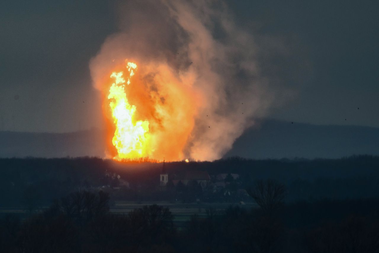 Noodtoestand Italië na gasexplosie Oostenrijk 