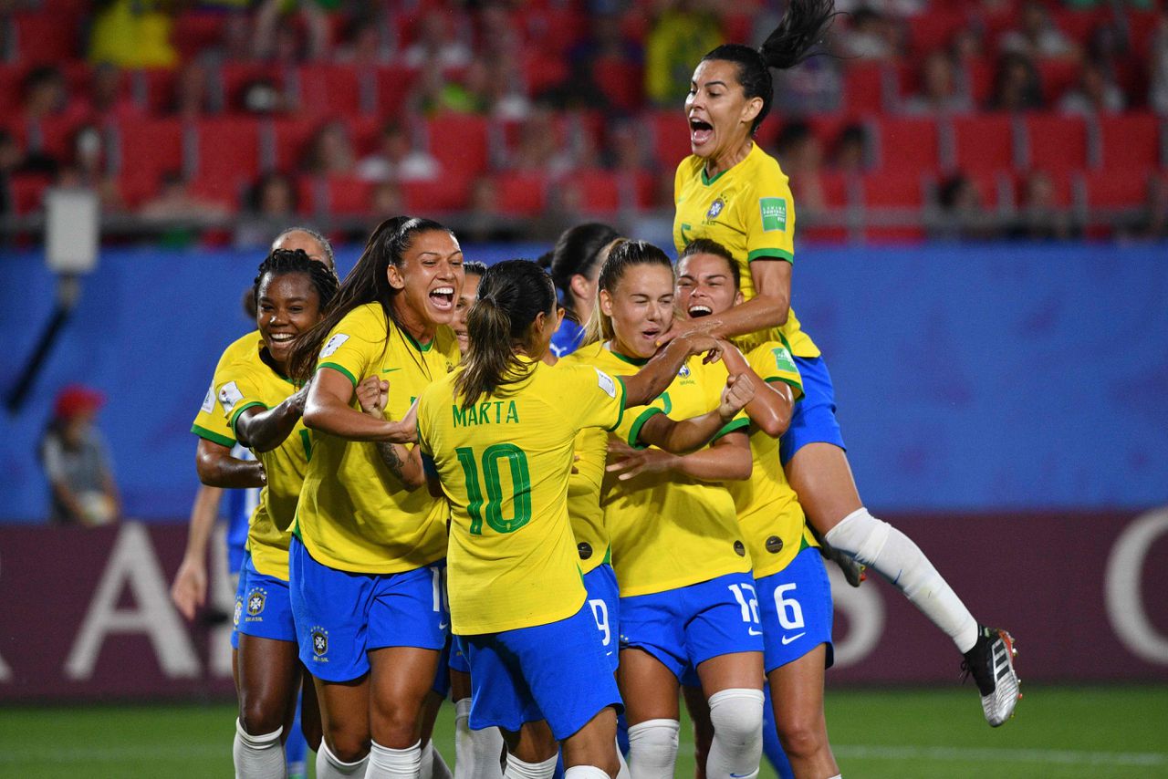 Ook Australië en Brazilië naar achtste finales WK 
