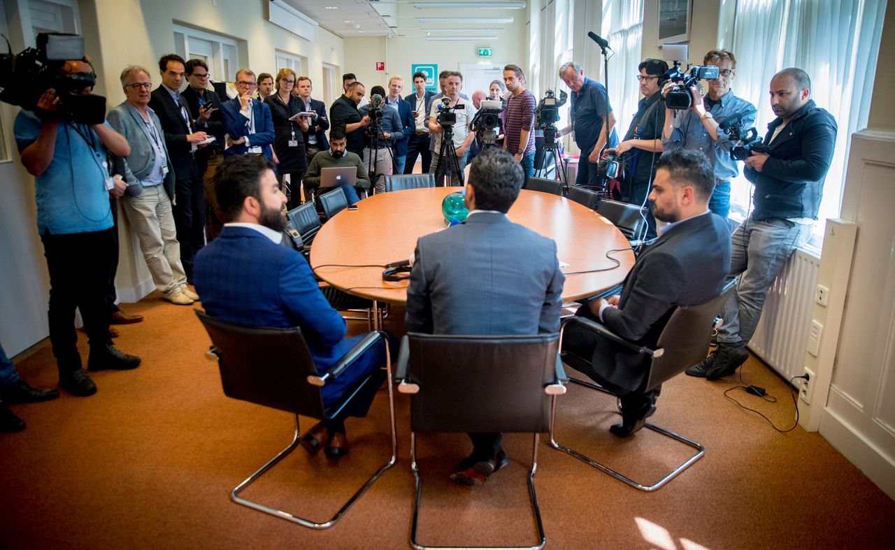 Rechter: BNNVARA hoeft interview Azarkan niet te verwijderen - NRC