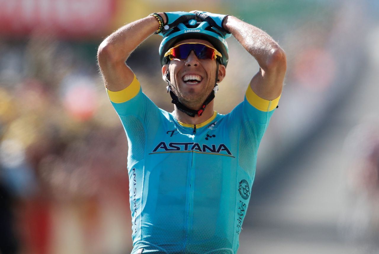 Spanjaard Fraile soleert naar zege in de veertiende Tour-etappe 