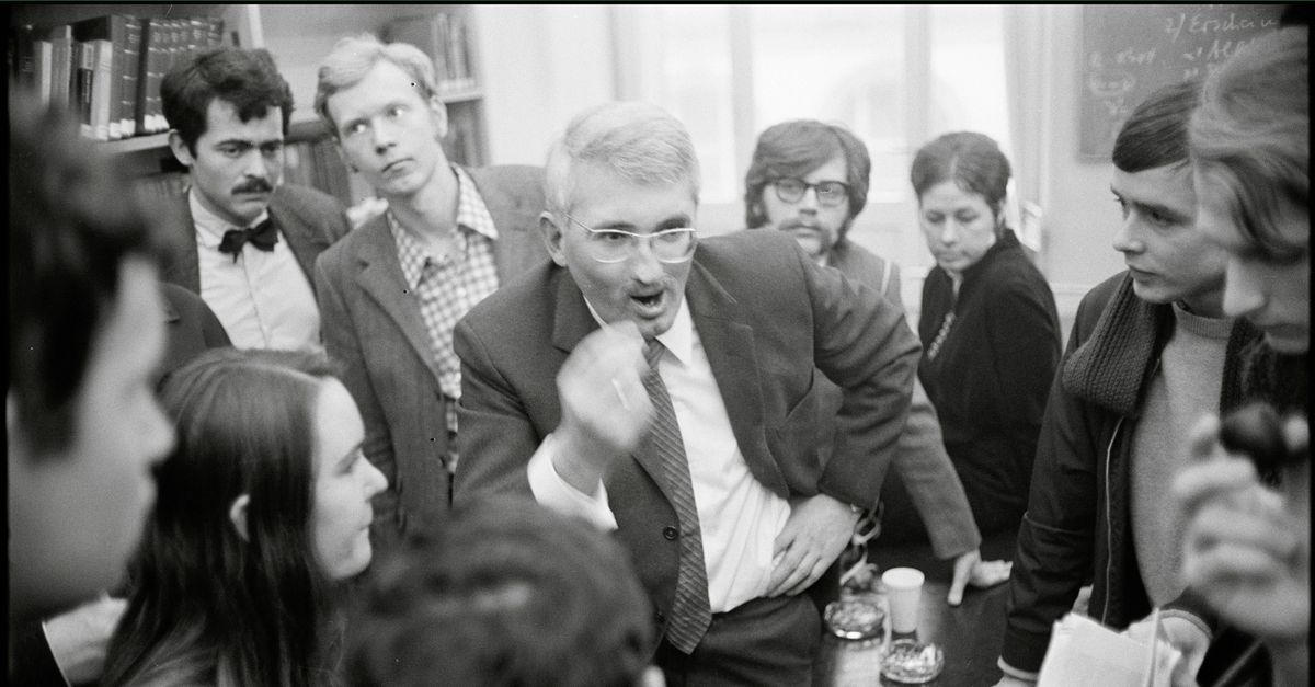 Jürgen Habermas was het geweten van naoorlogs Duitsland