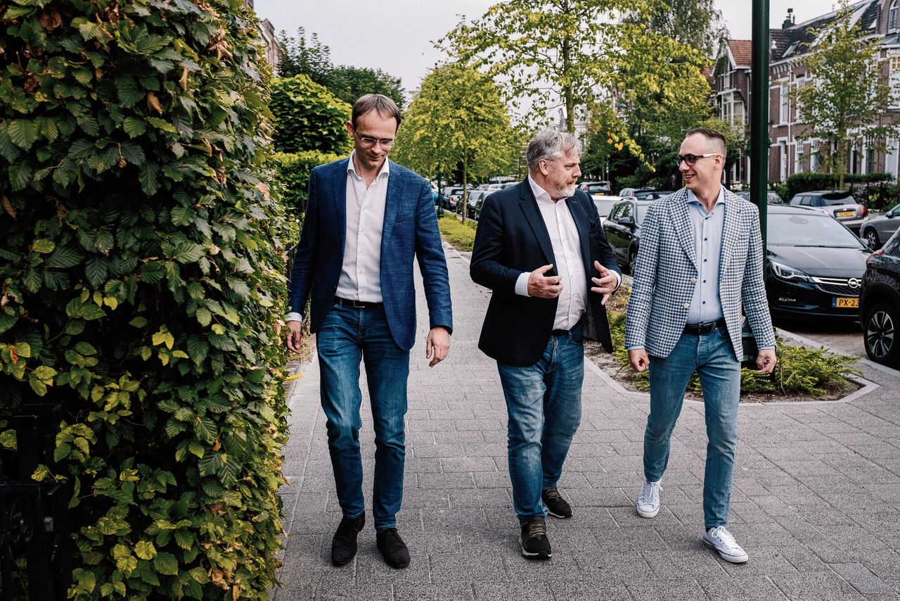 Een huisarts, advocaat en voormalig politicus in de wiet 