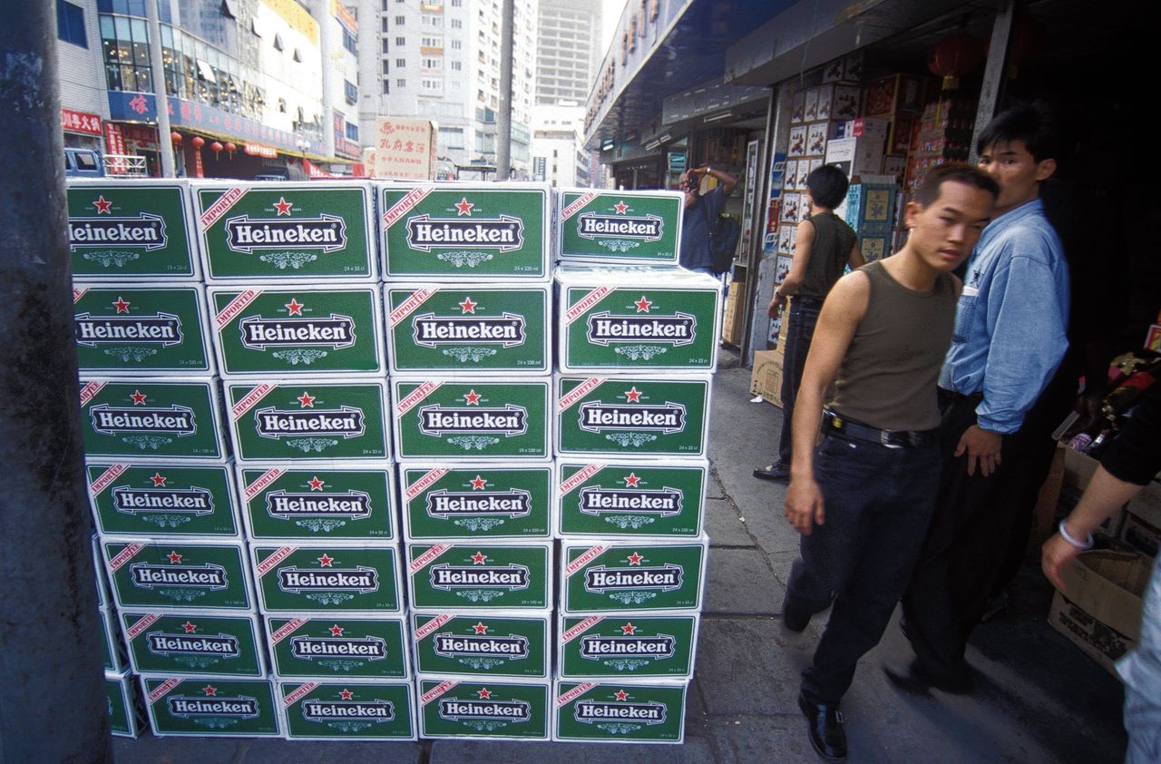 Heineken verliest terrein in Europa 