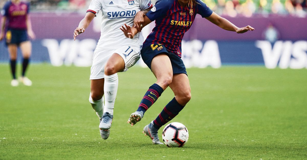 Champions League Vrouwen Eenzijdige Finale Als Opwarmer Voor Het Wk Nrc