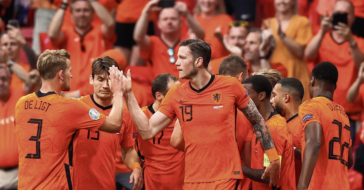 Orange Striker Wout Weghorst You Are For Or Against Him Netherlands News Live