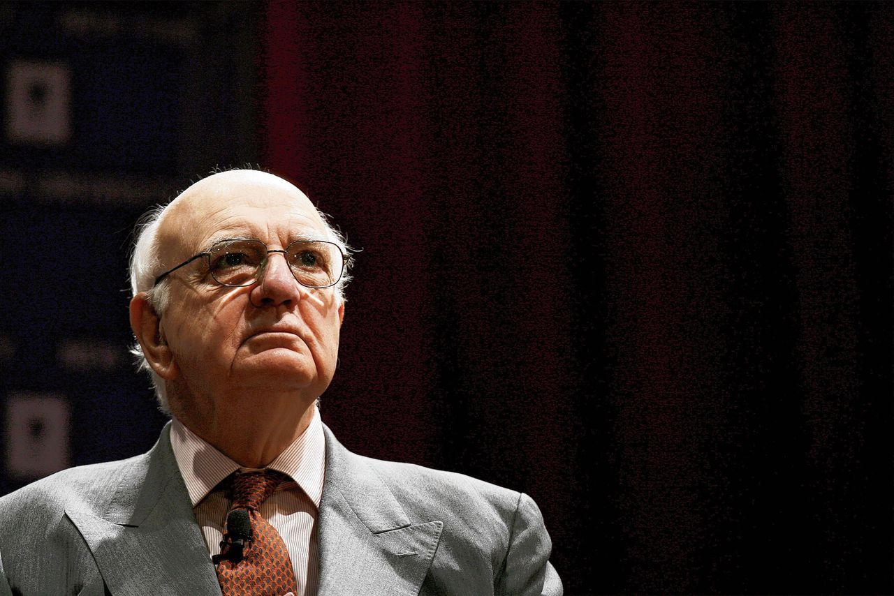 Paul Volcker: de Fed-bankier die het inflatiemonster versloeg 