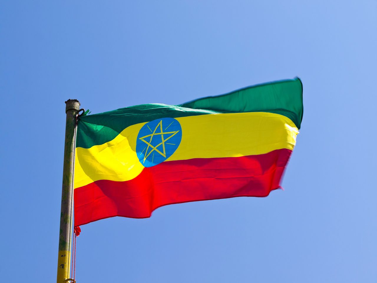 Het lijkt erop dat het internet in Ethiopië is platgelegd.