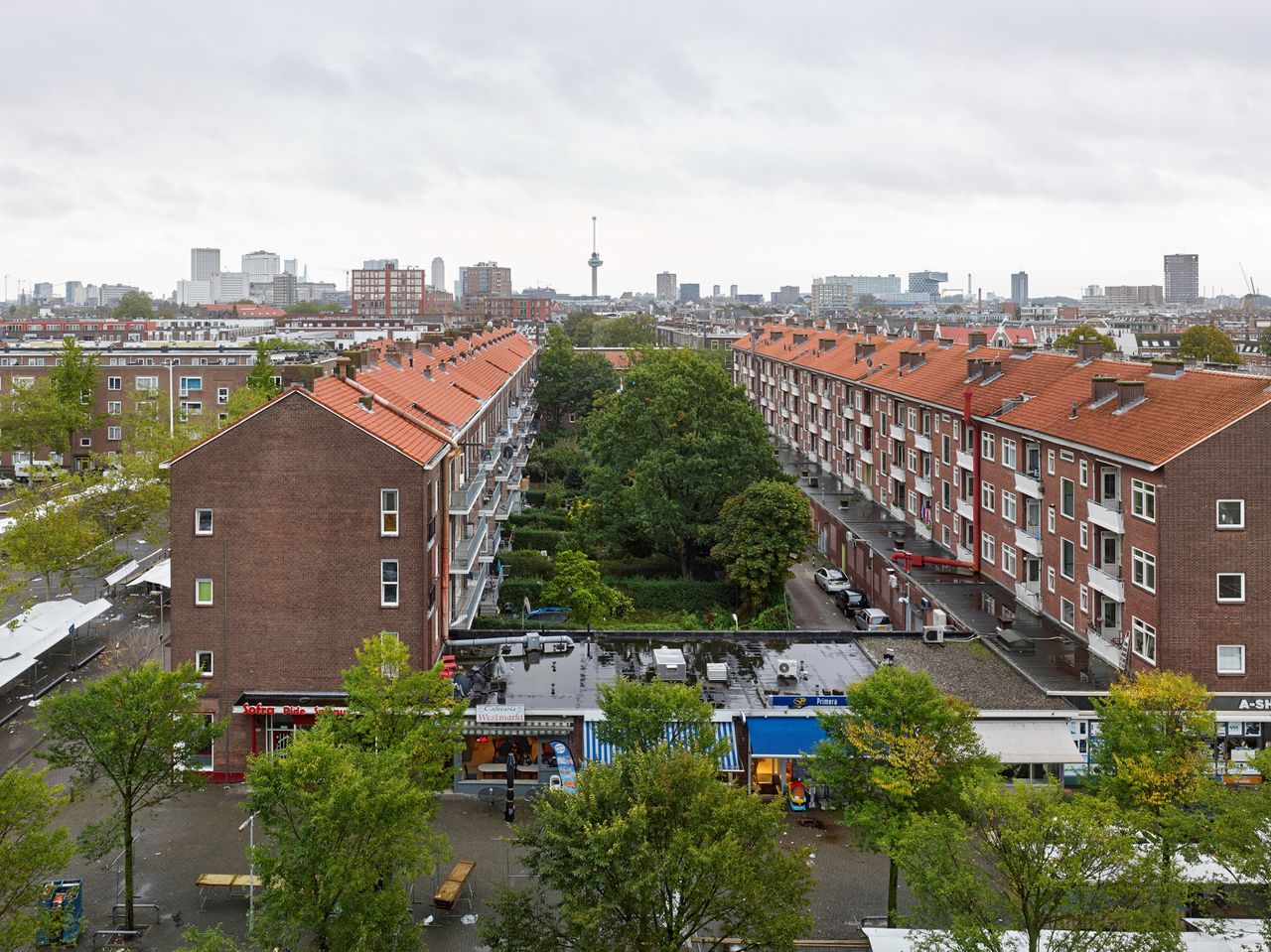 Bospolder-Tussendijken (14.000 inwoners) is een van de vijf Rotterdamse proefwijken voor een klimaatneutrale stad in 2050.