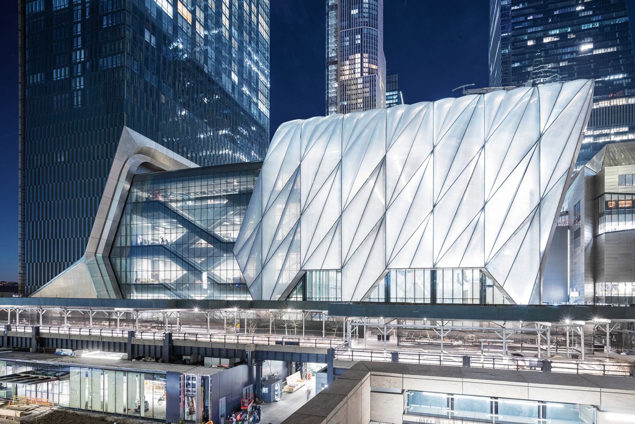 The Shed, ontworpen door Diller Scofidio + Renfro