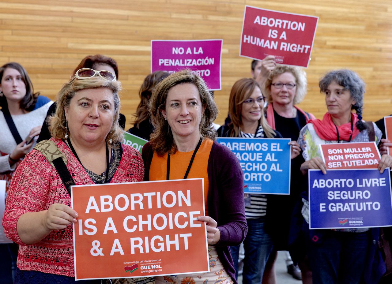Ierse vrouwen roepen steeds harder om recht op abortus 