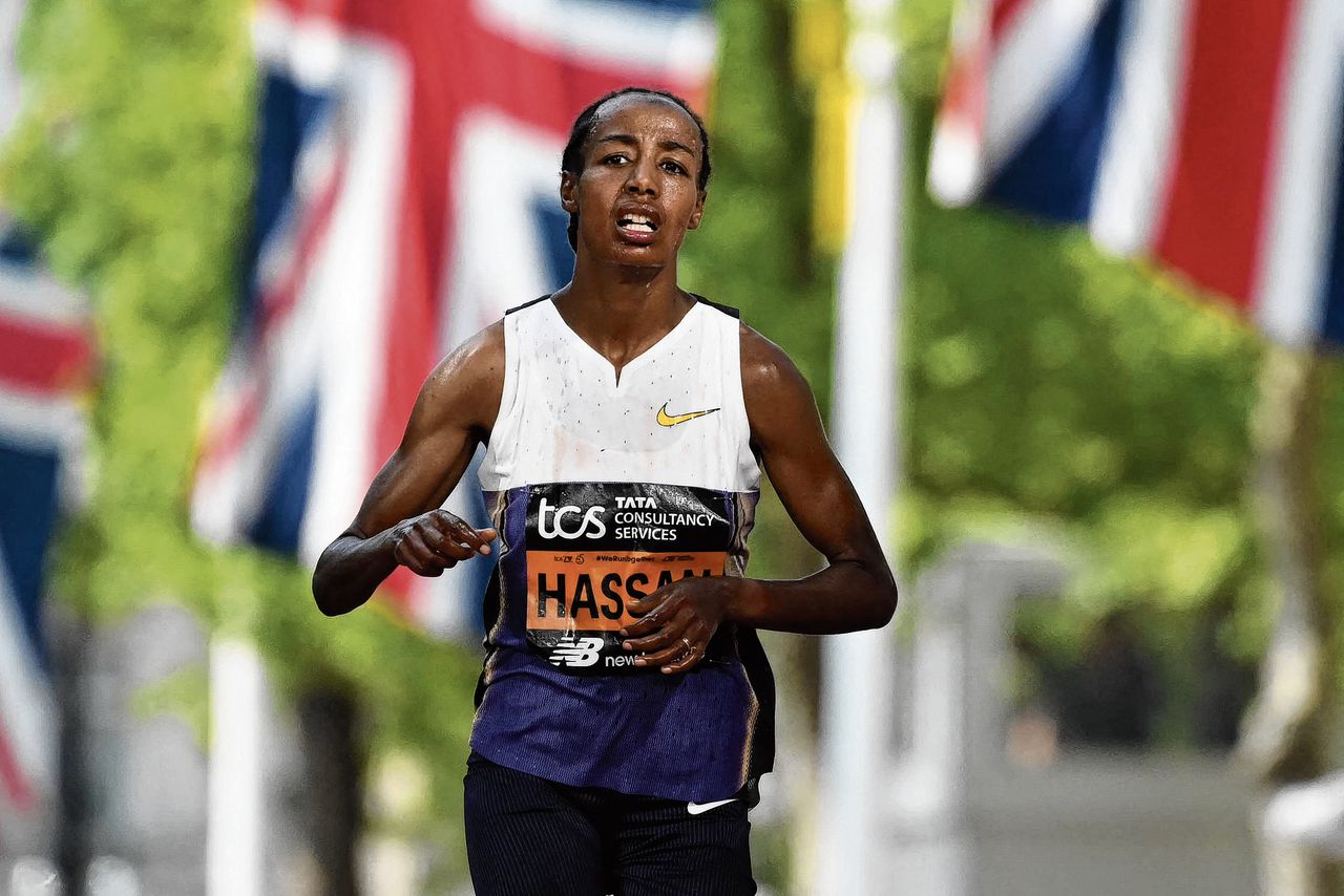 A third and a third place for Sifan Hassan and Abdi Nageeye in London