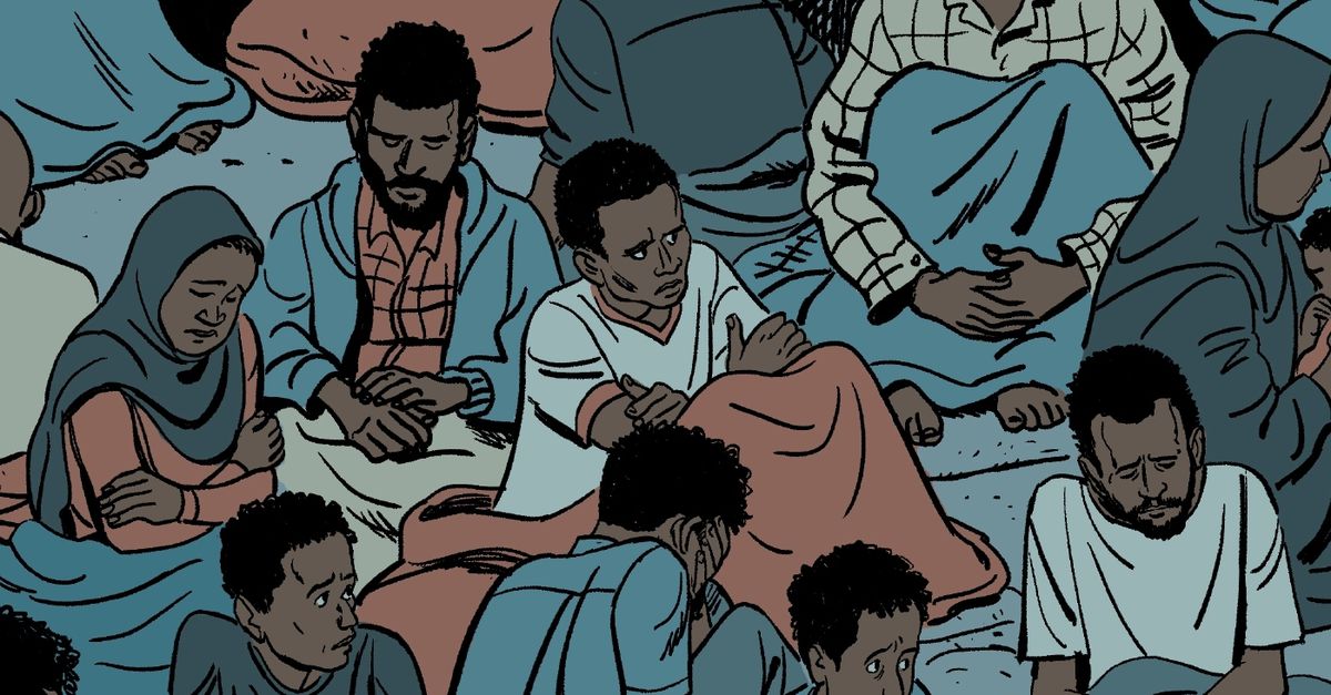 De Nederlandse jacht op twee Eritrese mensensmokkelaars