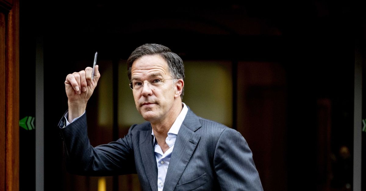 De visie van Mark Rutte - NRC