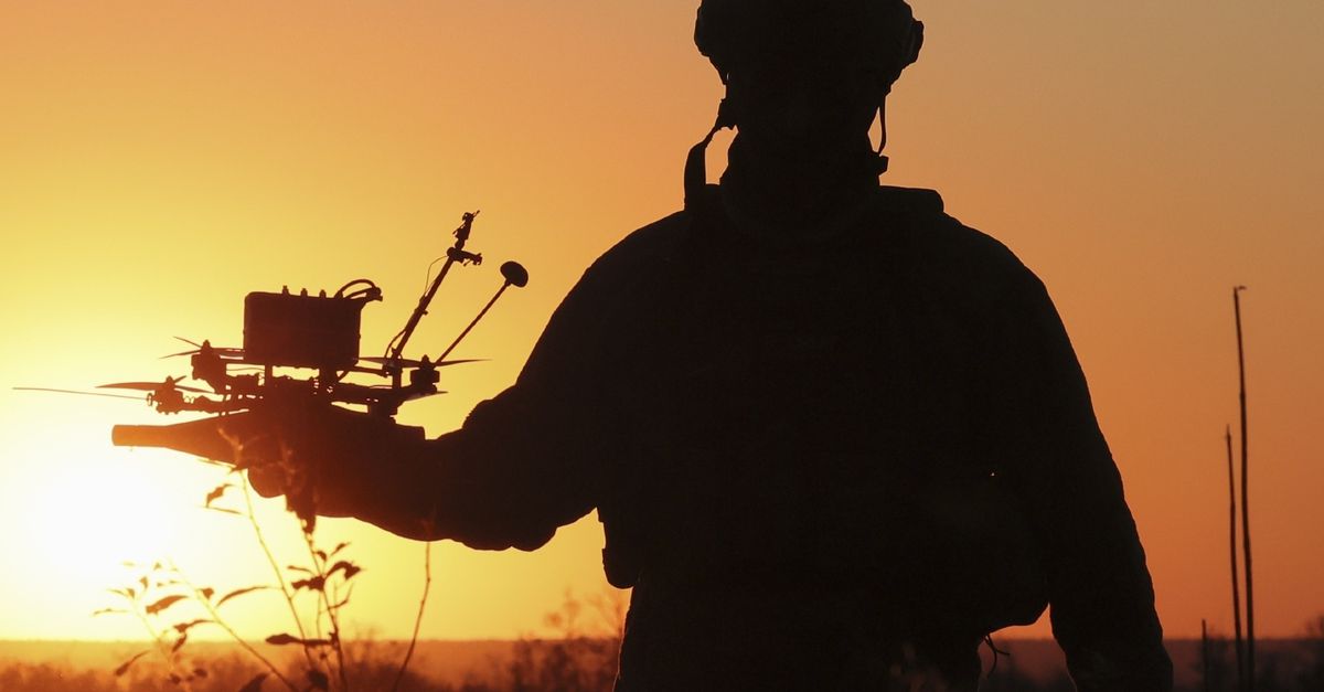 De dreigende droneoorlog in Europa