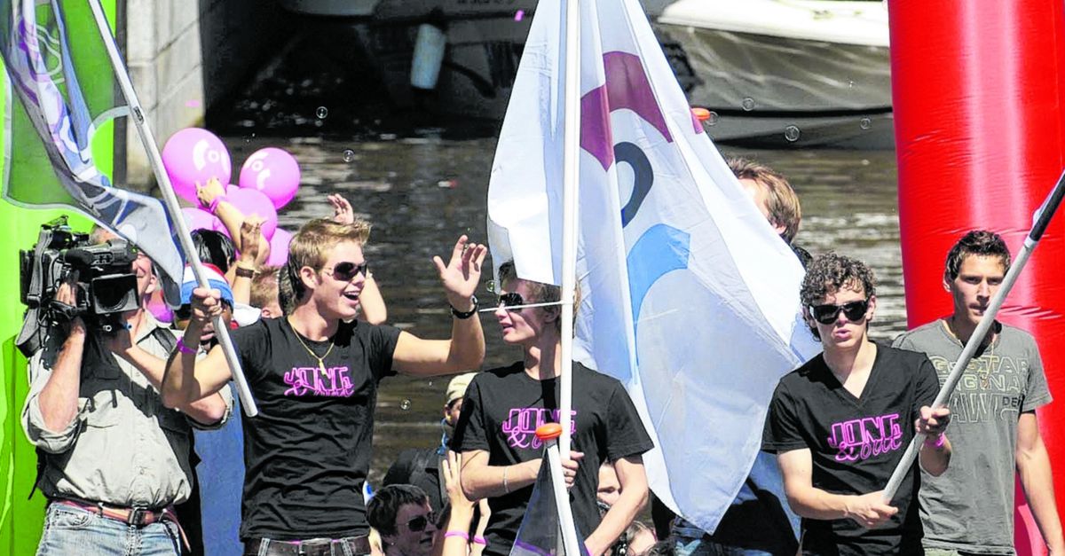 How a 14-year-old became a symbol at Pride