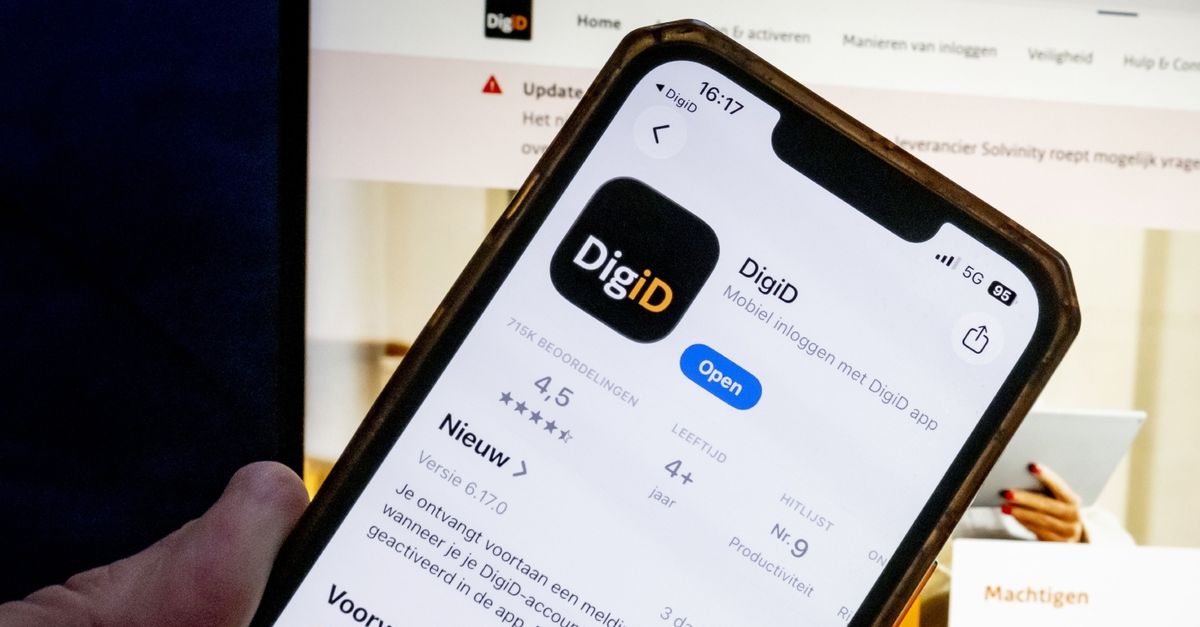 DigiD in Amerikaanse handen: hoe erg is dat?